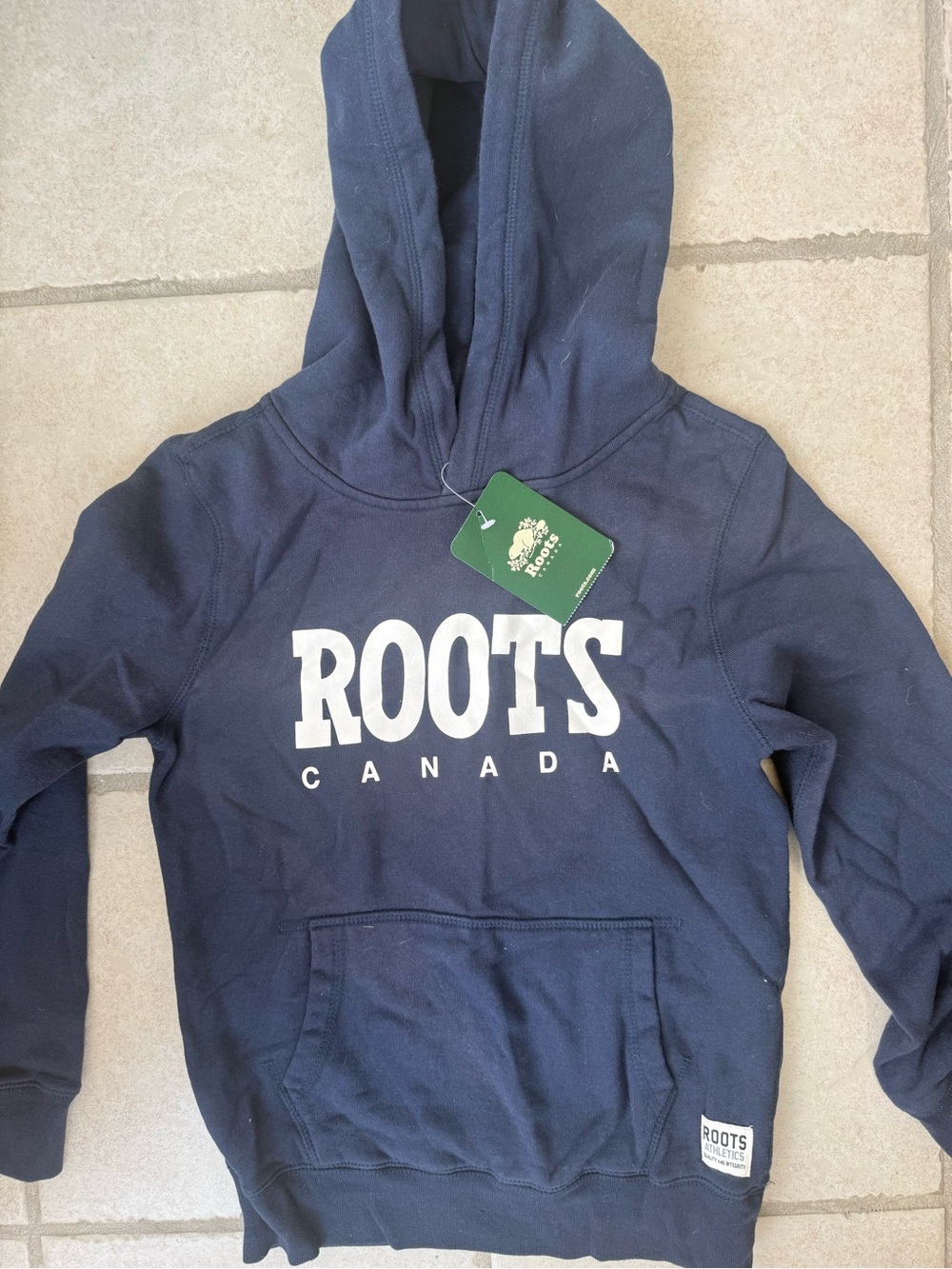Roots Canada Kids Navy Hoodie - ROOTS